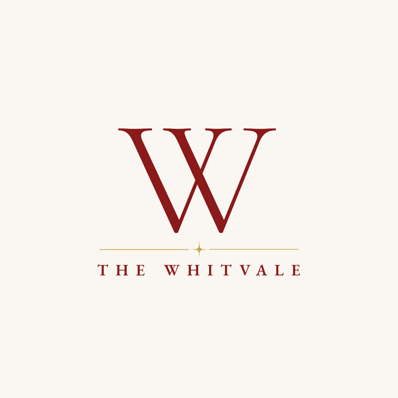 The Whitvale lettermark
